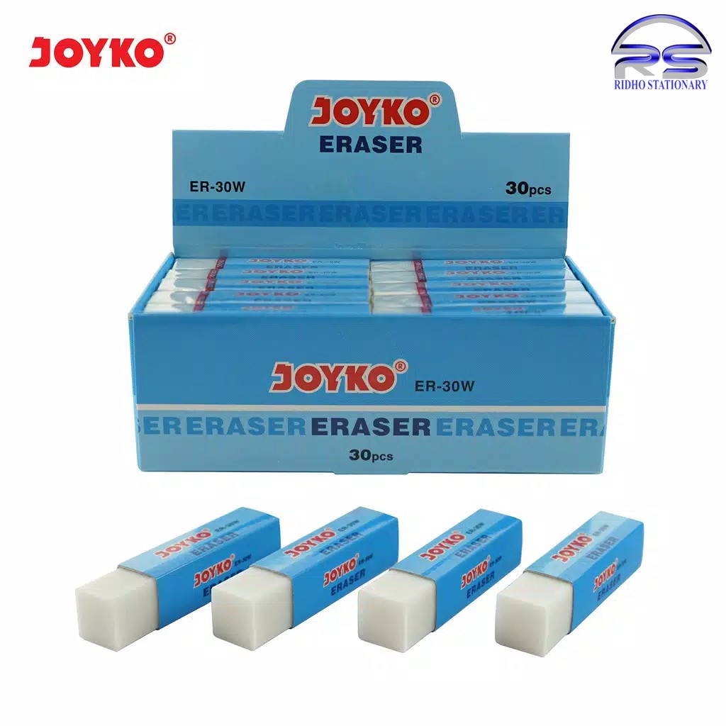 

Penghapus Joyko ER-30W Putih Stip Medium MURAH...!!!! Per Pcs