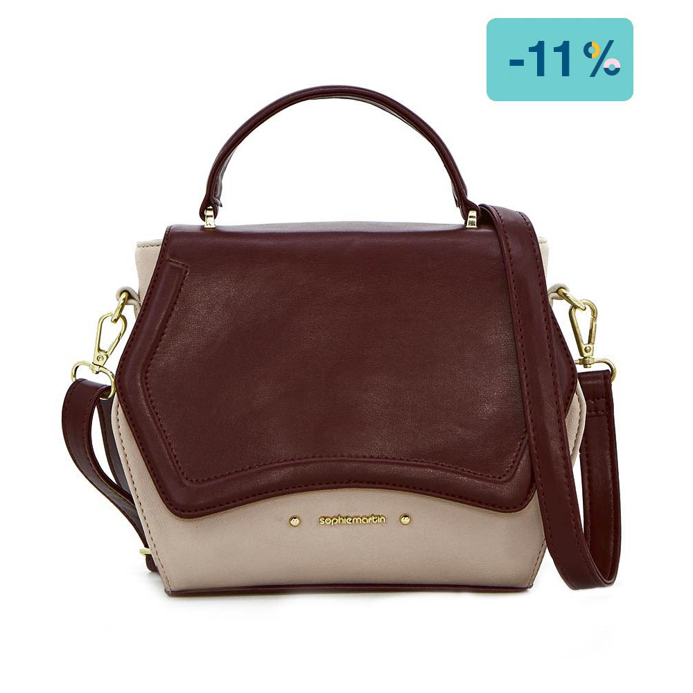 HEXALYNE BAG - Tas Sophie Martin Promo - Sophie Paris Tas selempang wanita hand bag kulit cream