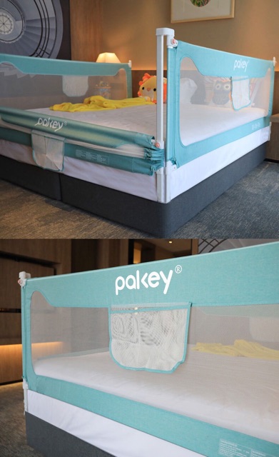 Pakey Baby Bed Rail Safety Guard Pengaman Pagar Ranjang