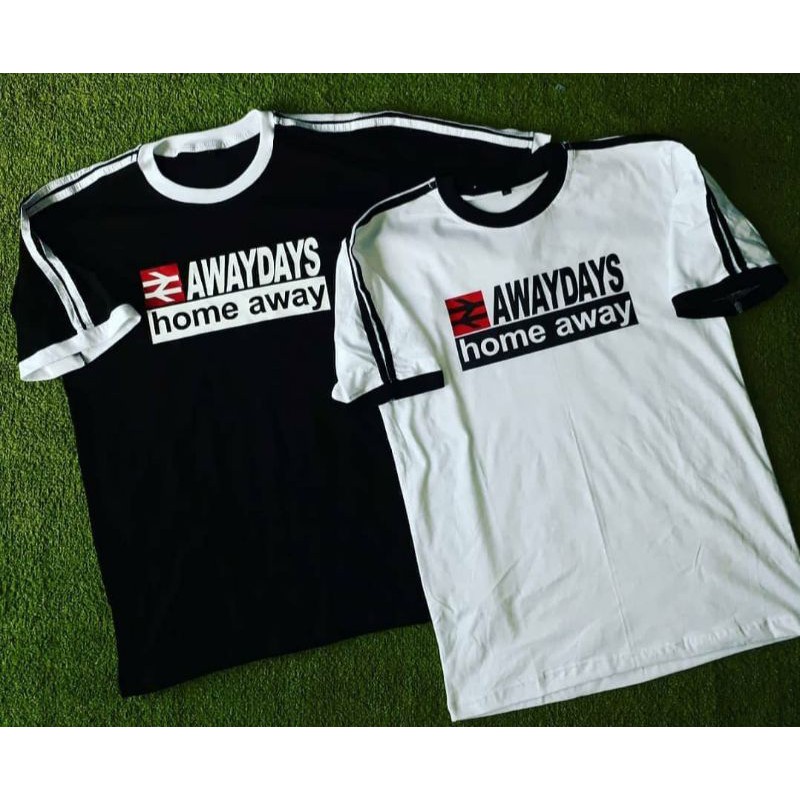 kaos awaydays home away