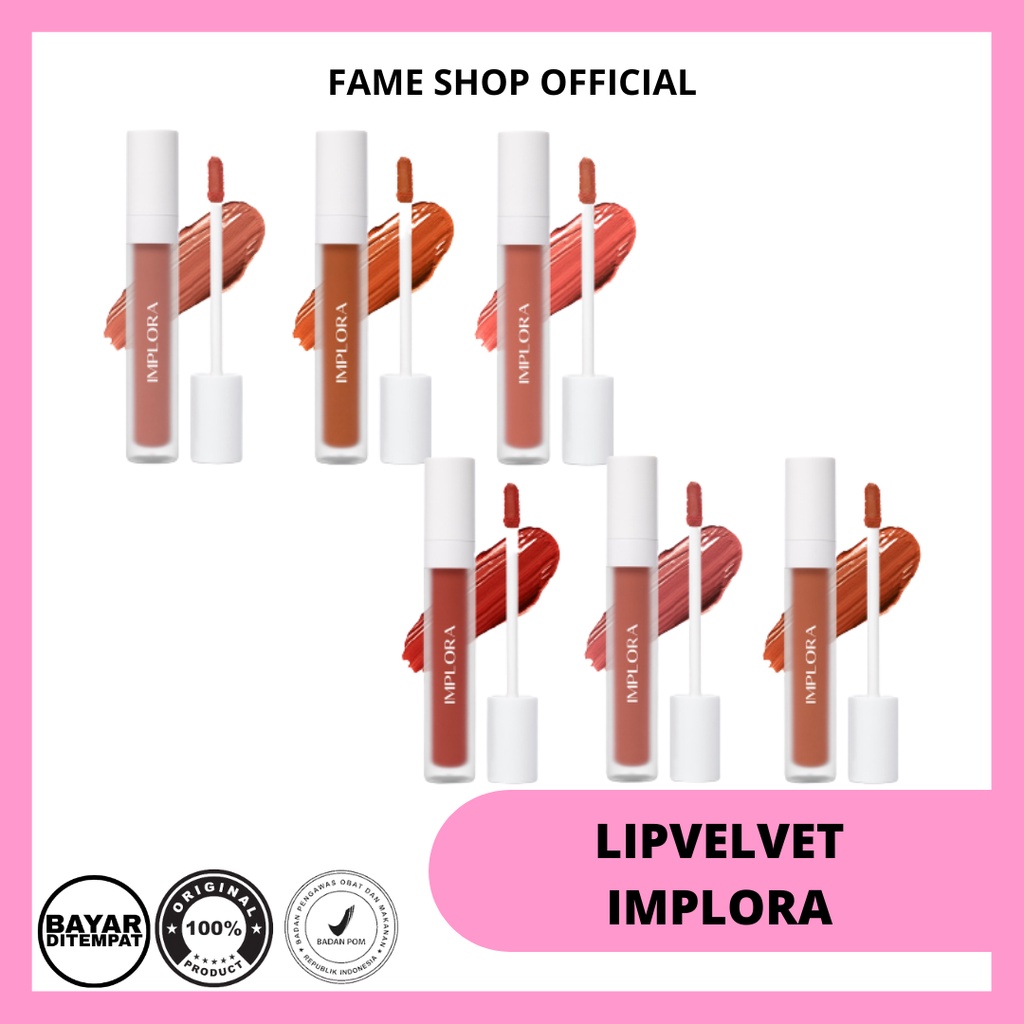 Implora Lip Velvet