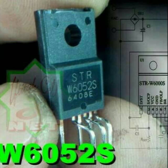 

STRW 6052 S