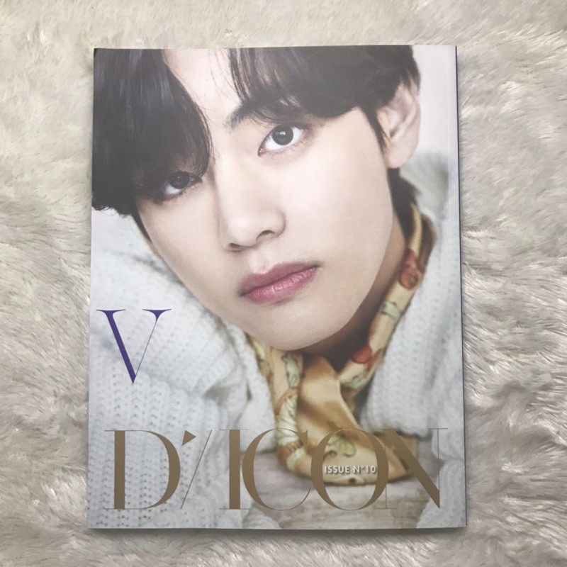 Sharing DICON BTS V READY STOCK