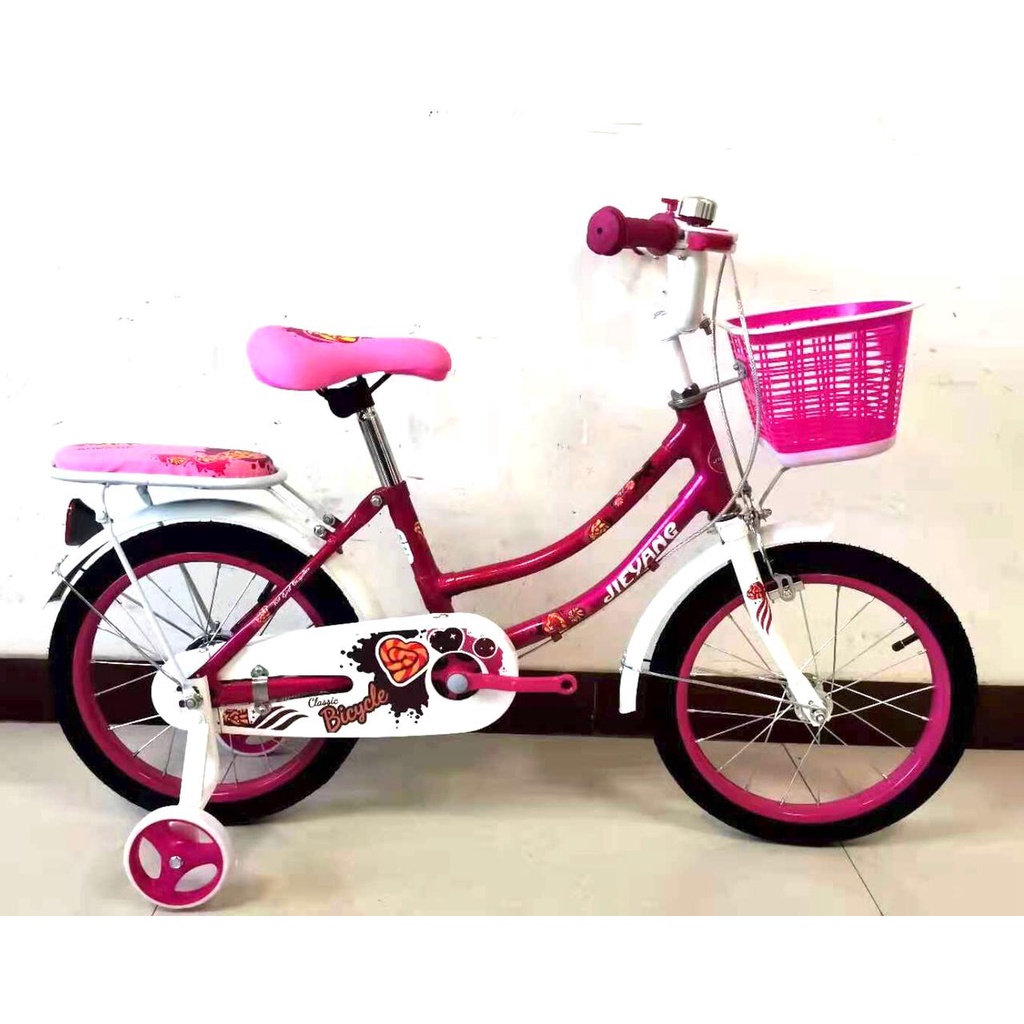 Sepeda Mini 18 Inch Jieyang 1801 Pipa 2