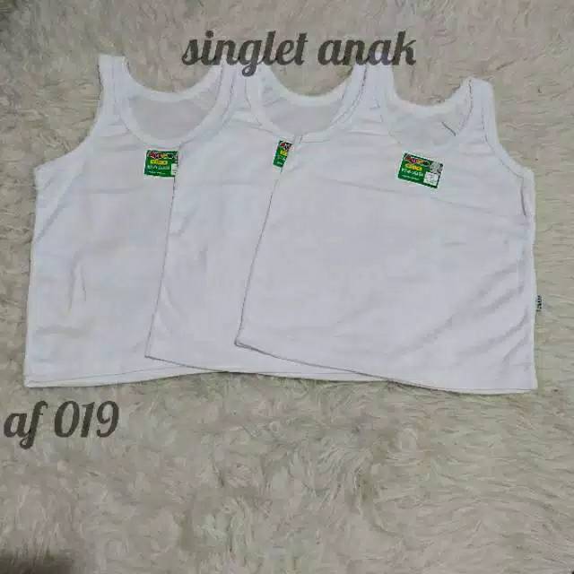 Kaos dalam/singlet baby dan anak sf19