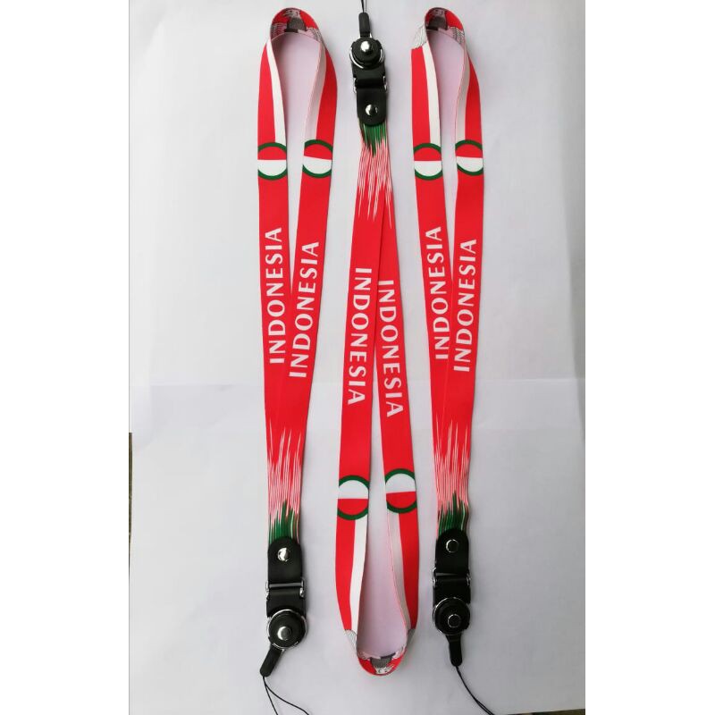 GANTUNGAN HP BENDERA MERAH PUTIH