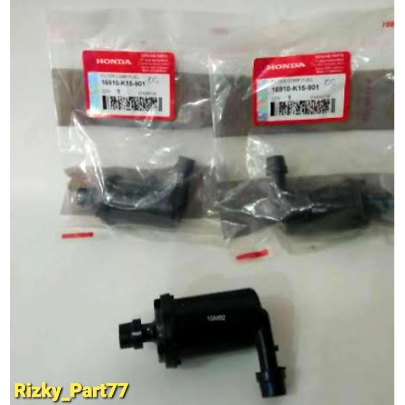 filter bensin fuelpump old cb150r cb 150R lama 16910-K15-901 original