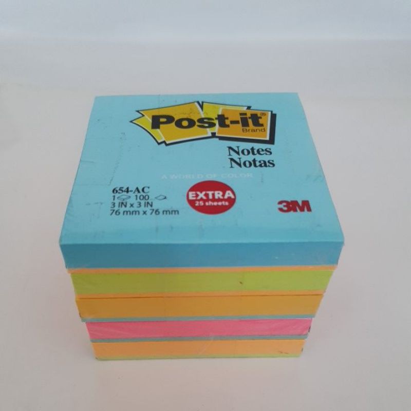 

Post It Notes 654-AC