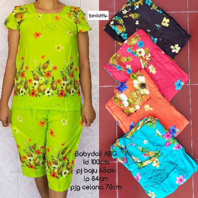 Baby Doll Batik Tuman Solo