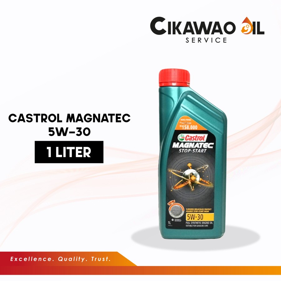 Jual Castrol Magnatec Stop-Start 5W-30 1L | Shopee Indonesia