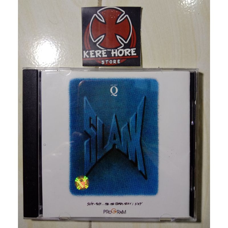 CD Slank Original - Suit-Suit He.. He.. (Gadis Sexy).      (Kaset BIP Plastik Ipang Flowers)
