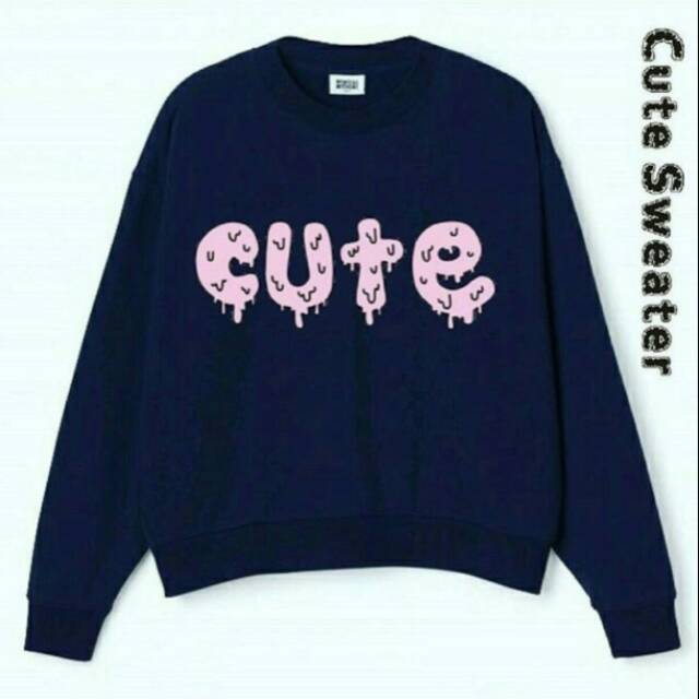 SWEATER CUTE