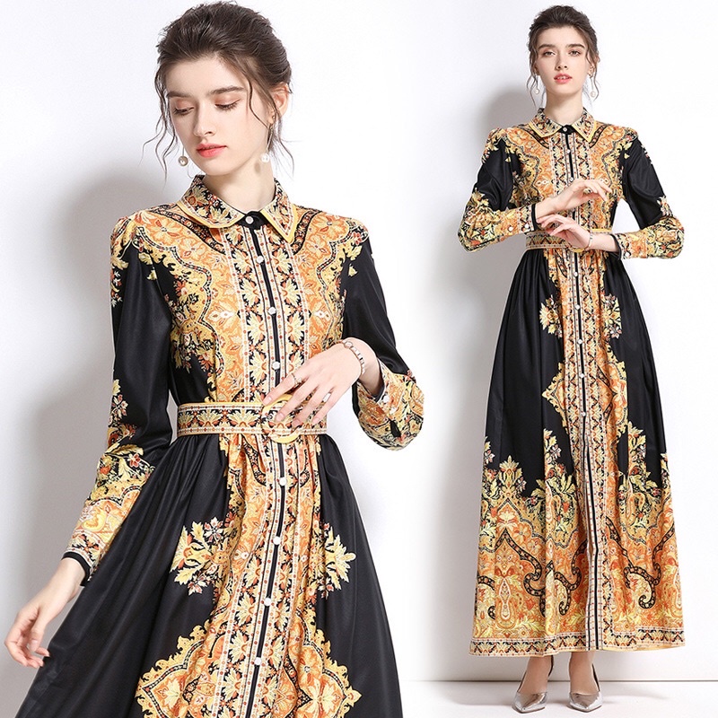 GAMIS DRESS MEWAH IMPORT WANITA ASIA EROPA ARAB DUBAI PERANCIS ORIGINAL BB11