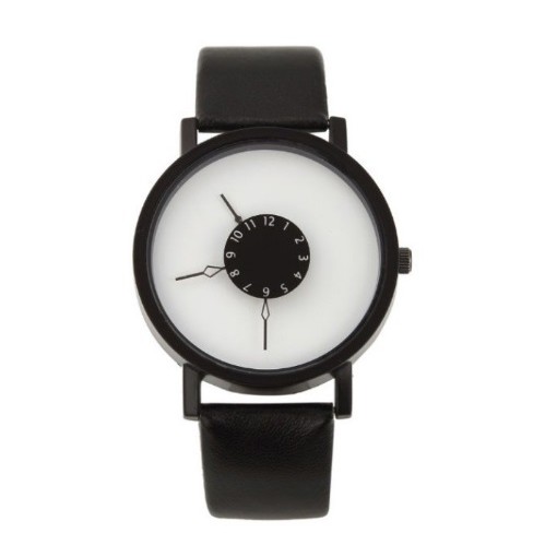 Jam Tangan SMALL CIRCLE HIGH Quality Elegan Business Look Korea Fashion Watch Bisnis