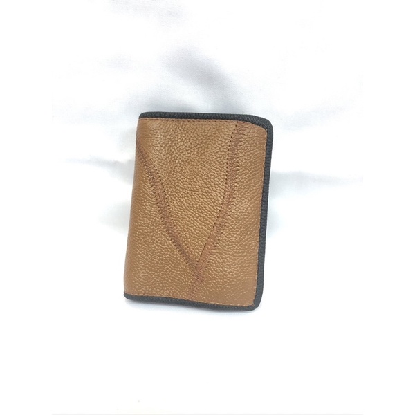 DOMPET PRIA KULIT ASLI LIPAT 3 SIKSAK DOMPET PRIA MURAH MERIAH DOMPET PRIA LIPAT DOMPET LIPAT KULIT