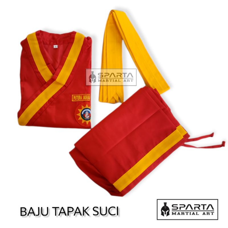 Seragam Tapak Suci - Baju Tapak Suci - Baju Seragam Tapak Suci - Baju Tapak Suci Muhammadiyah Anak A