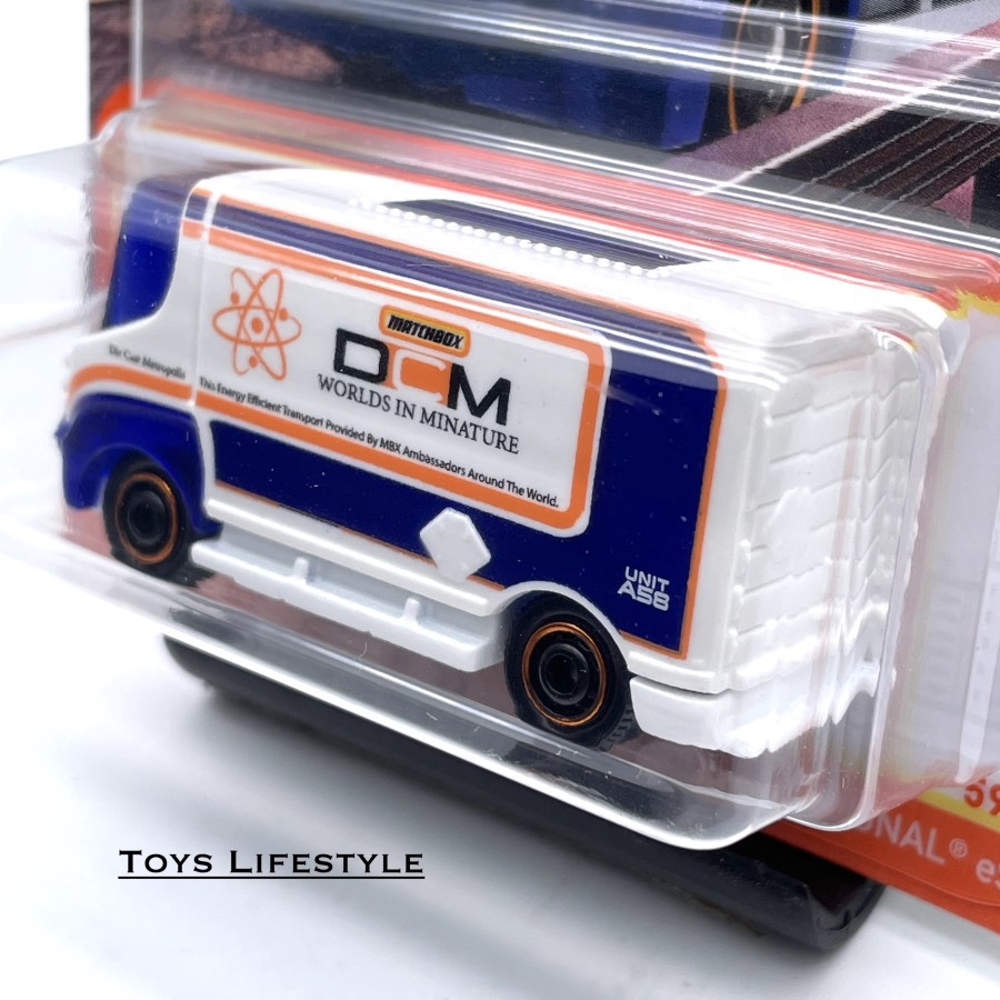 Mobil Matchbox Diecast - 09 International eStar