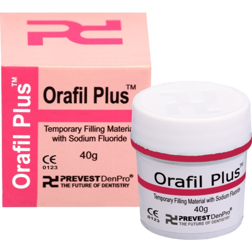 Jual Orafil Plus Temporary Filling Material with Sodium Fluoride