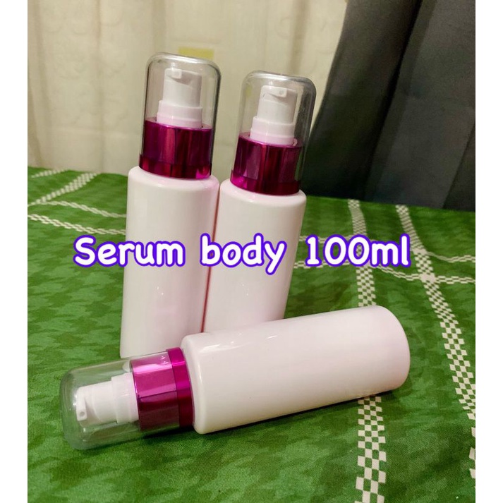 SERUM Body AHA pink /  (Serum badan)