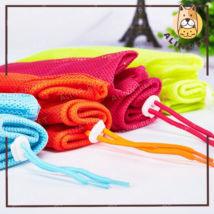 Cat Grooming Bag Kantong Mandi Kucing Alat Mandi Kucing Pet Grooming 013