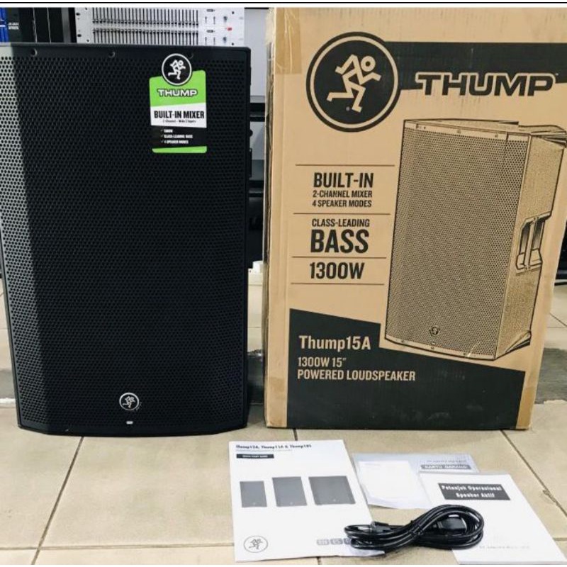 Speaker Aktif 15 Inch Mackie Thump 15A 1300 Watt Original TERBAIK