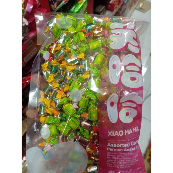 

Permen naraya xiao ha ha 500gr