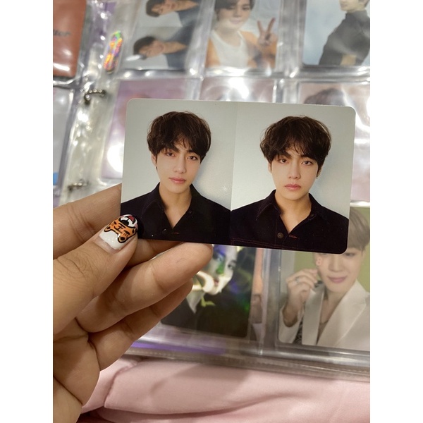 Taehyung V Dilan Tear R Official Photocard