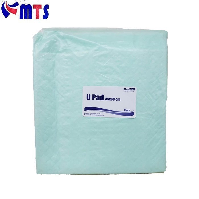 COD - Underpad Onemed Pad 45 x 60 cm Perlak Upad isi 10lbr