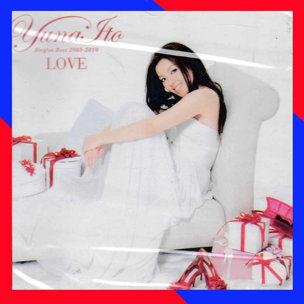 

Best Seller !! Yuna Ito - Love Singles Best 2005-2010 CD+DVD