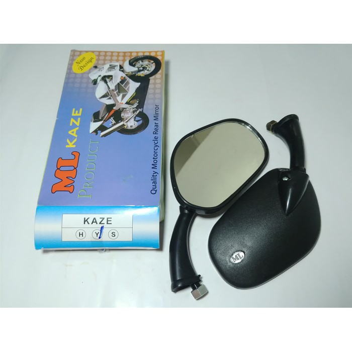 SALE -  Spion Model Kaze Untuk Semua Motor Yamaha Mio Mx Vixion DLL