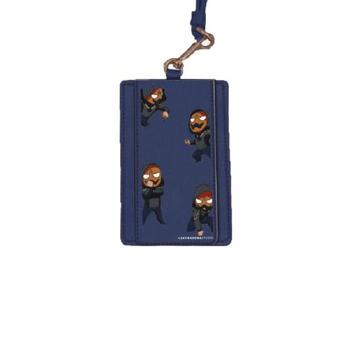 

✨BISA COD✨ ID Tag Blue