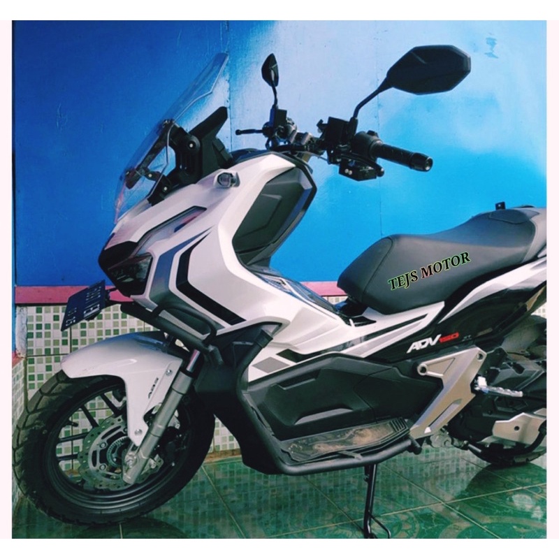 Crash Bar Honda Adv 150 Full Set Crashbar Honda Adv 150 Plus Kecamata Full Set