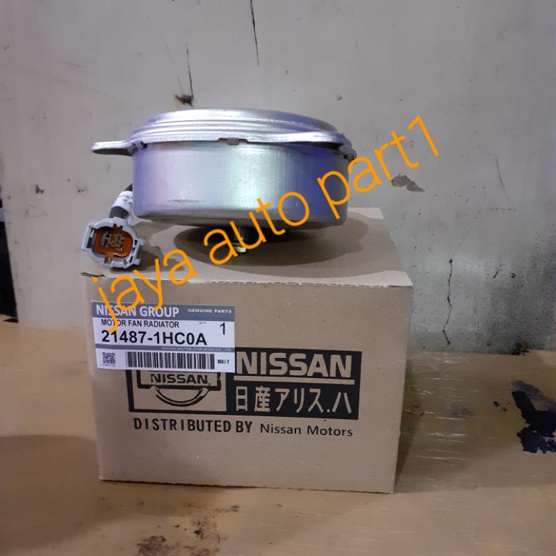 MOTOR FAN RADIATOR NISSAN MARCH