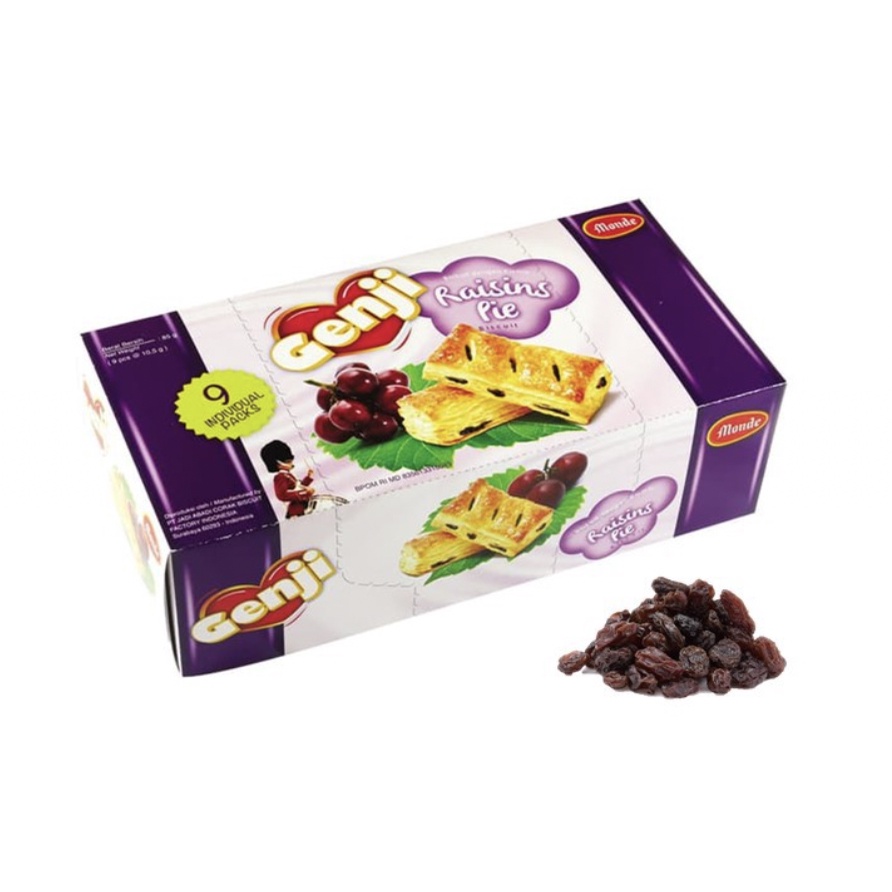 

Sekar_Shop07 Monde Genji Raisin Pie Dos 95Gr