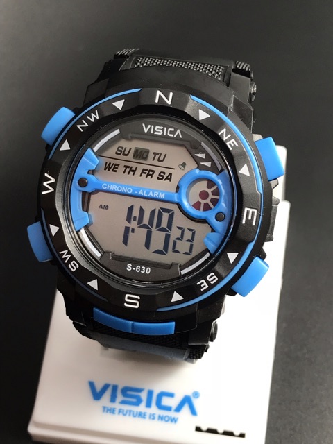 Jam Tangan Visica Sport Digital antiair stopwatch