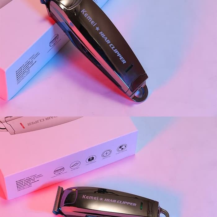 kemei km-2812 professional electric hair clipper rechargeable