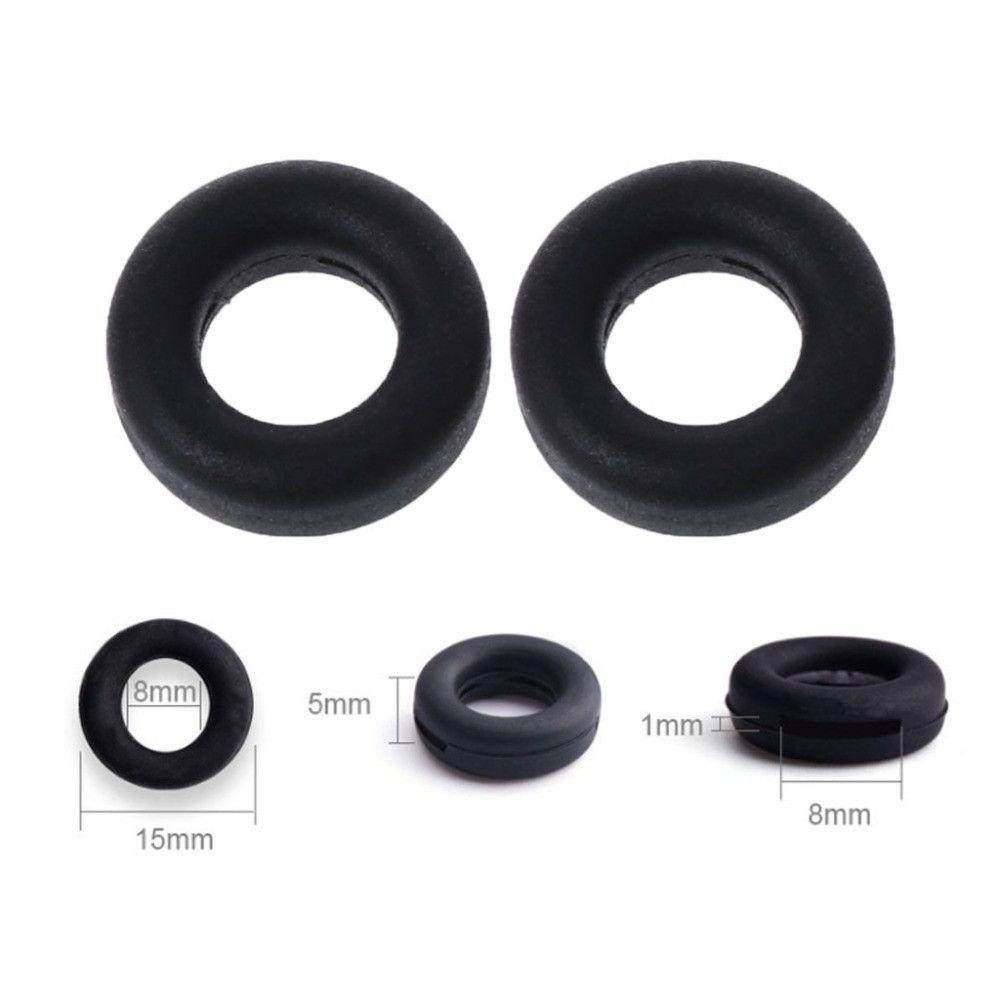 Kait Telinga Kacamata Agustinina Tips Candi Awet Untuk Kacamata Eyewear Frame Leg Hook Pegangan Silikon Anti Slip Untuk 2pasang