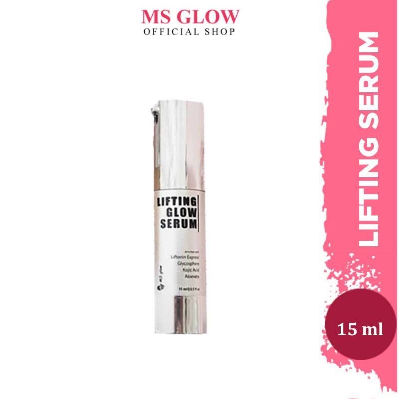 serum ms glow / serum luminous / serum acne / serum lifting / serum gold / serum peeling / ms glow