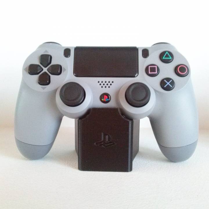 Dudukan Stand Ps4 Stick Controller Holder Mount - 3d printing