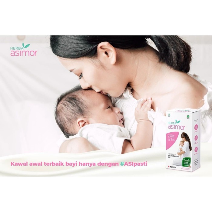 Herba Asimor Asi Booster Pelancar Asi Suplemen Ibu Hamil Asli Herbal