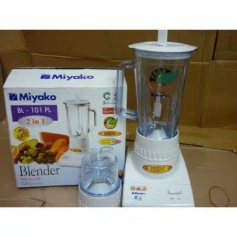 blender Miyako bl 101 pl kapasitas 1liter plastik