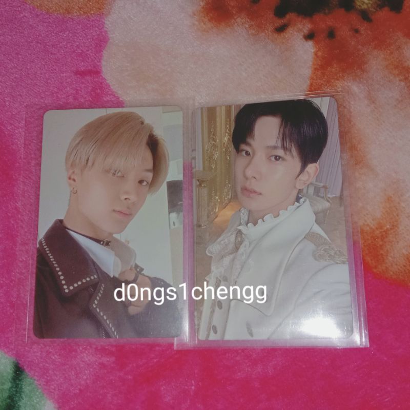 photocard jay enhypen down selca pc heeseung up selca