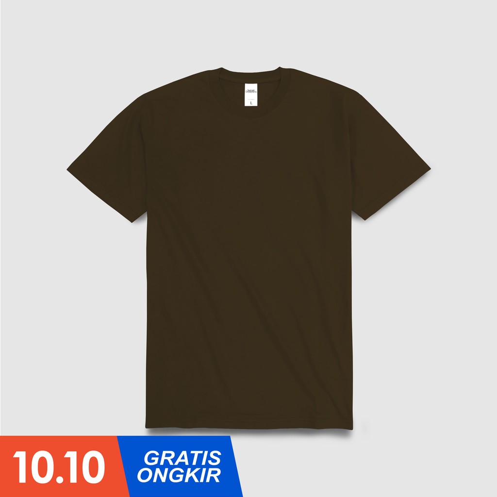 

Human Greatness T-Shirt Brown