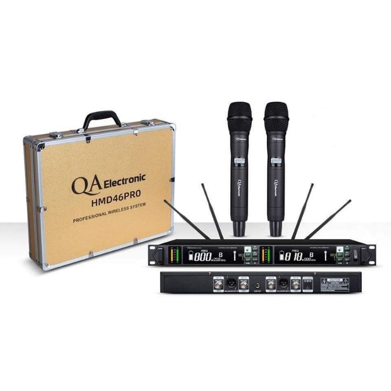 MICROPHONE WIRELESS HMD 46 PRO QA ELEKTRONIC BY RDW PROFESIONAL