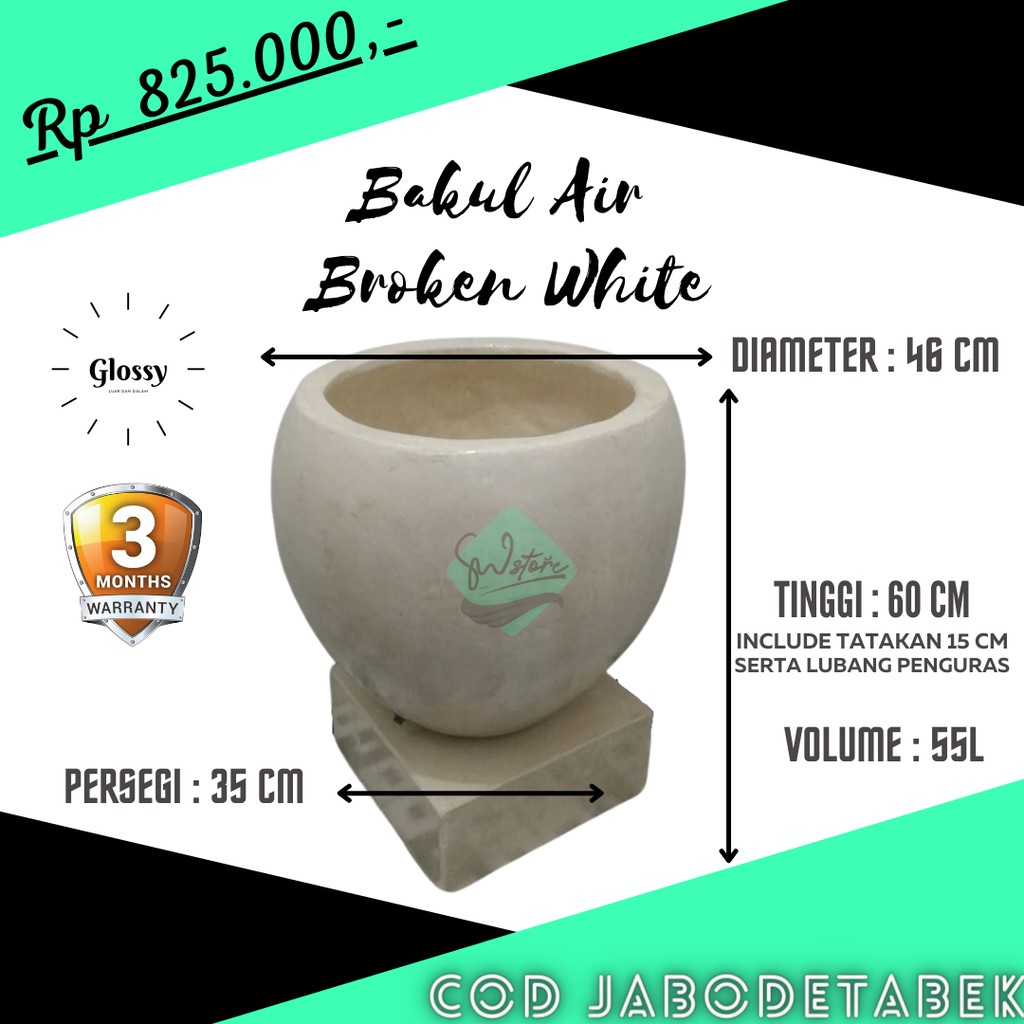 Bak Mandi Batu Marmer Terasso Teraso Terazzo Bakul Air 60 Bak Mandi Batu Marmer Terasso Teraso Terazzo Bakul Air 60