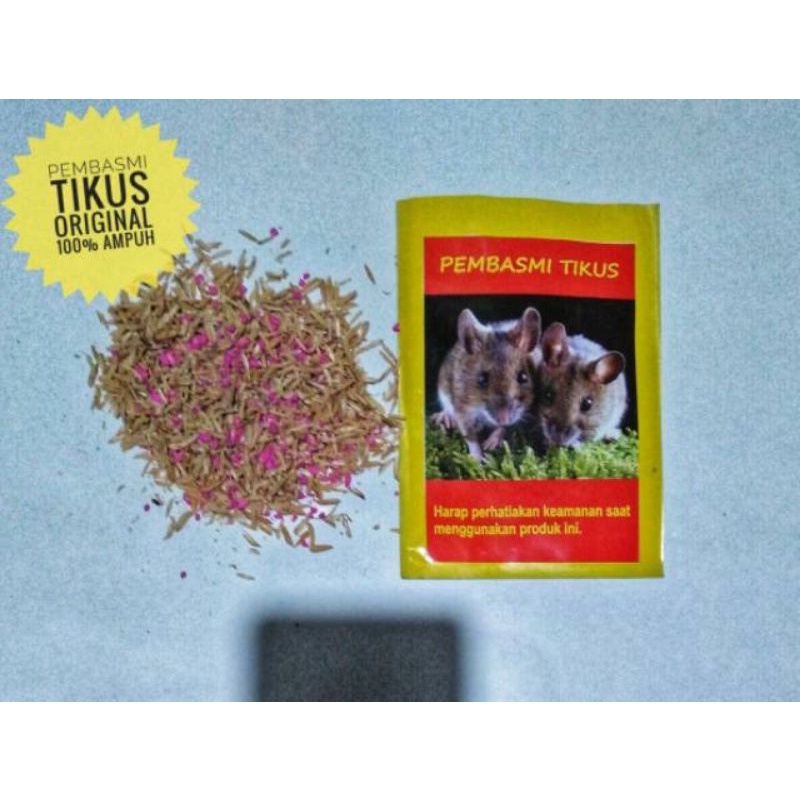 Racun Tikus Pembasmi Tikus Sangat ampuh