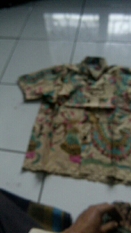 Couple Baju Anak Batik Adik Kakak | Hem Dan Dress Batik Anak Kekinian