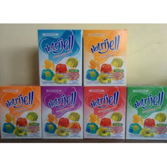 

NUTRIJELL 1 BOX ISI 12 Sachet 15 gr