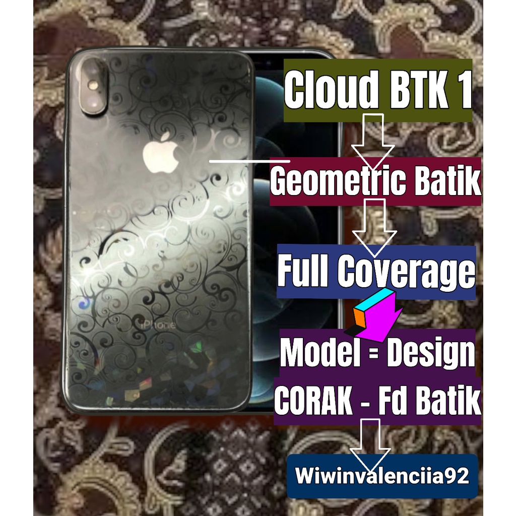 Hydrogel Back (Batik) OPPO Reno 7 5G/Reno7 PRO/Reno 7SE/Reno6 Lite/ Reno 1 /Reno 10X Zoom/ Reno Ace 