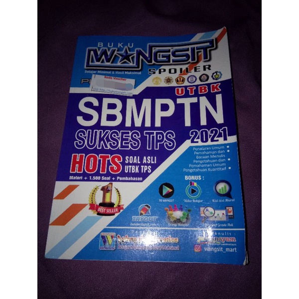 PRELOVED BUKU SBMPTN SOBAT AMBIS